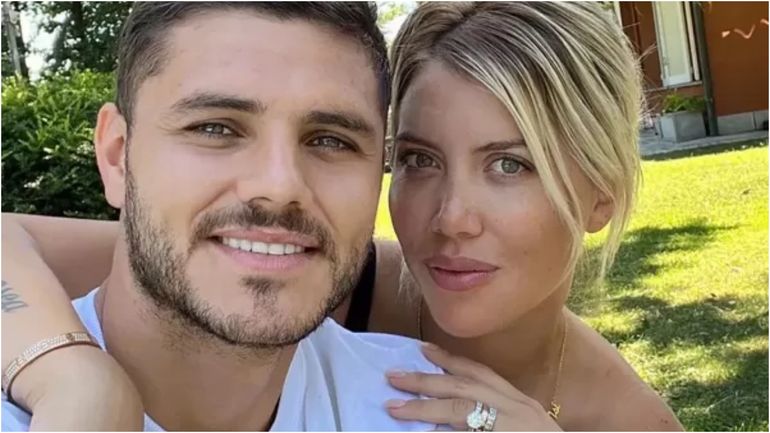 Wanda Nara y Mauro Icardi Wanda Nara y Mauro Icardi