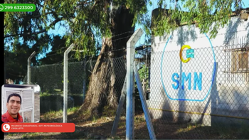 Tras meses a ciegas, la estación de Cipolletti vuelve a emitir datos clave para los alertas del Alto Valle Tras meses a ciegas, la estación de Cipolletti vuelve a emitir datos clave para los alertas del Alto Valle