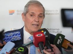 José Luis Punta, ministro de Educación de Chubut. José Luis Punta, ministro de Educación de Chubut.