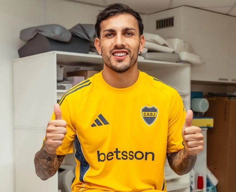 Leandro Paredes Leandro Paredes