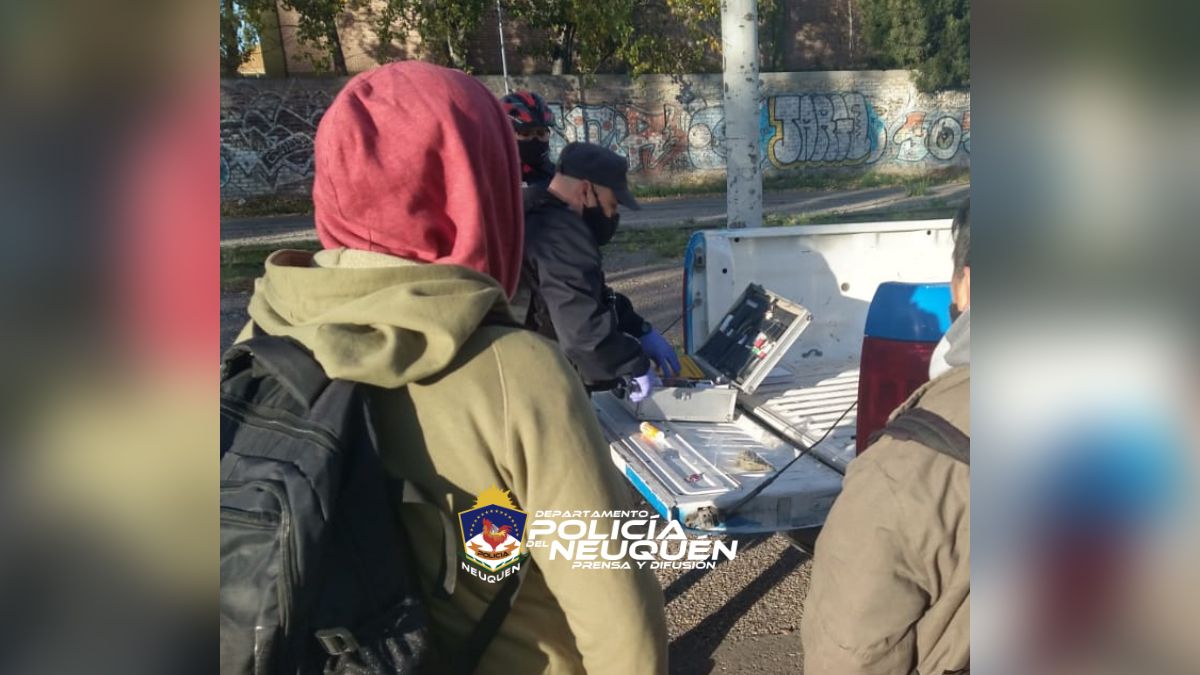 Detienen a un joven con gran cantidad de droga en el centro