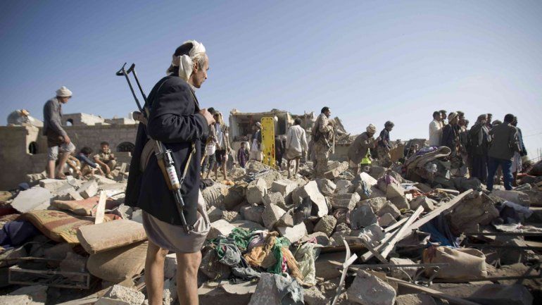 El primer bombardeo de Trump mató a ocho niños
