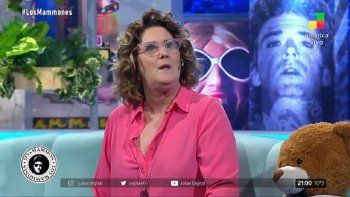 Verónica Llinás en Los Mammones