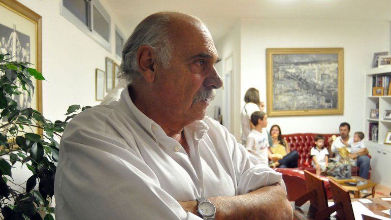 El ministro Jorge Lara.