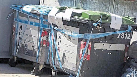 Usaban tachos para sacar armas bajo custodia judicial