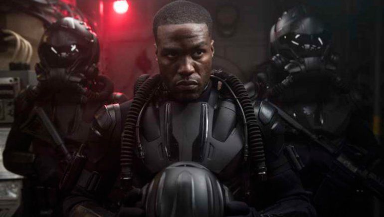 Black Manta en Aquaman, sería uno de los protagonistas de Matrix 4