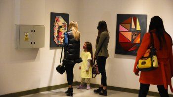 volvieron las muestras de artes visuales en cipolletti volvieron las muestras de artes visuales en cipolletti