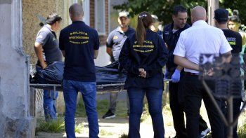 la asesinaron y la escondieron bajo una parrilla