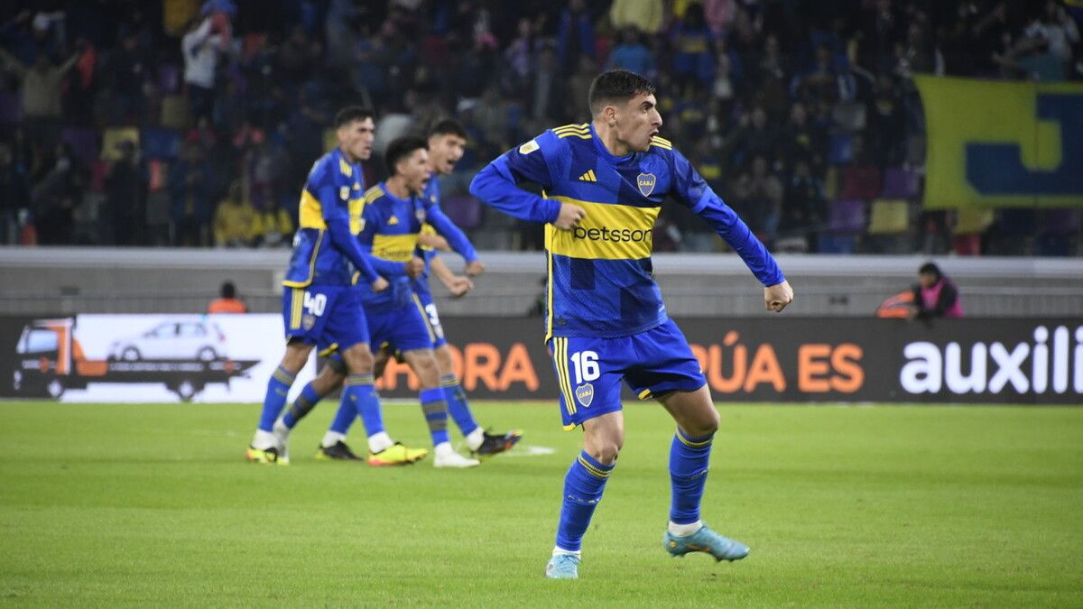 Boca le dio vuelta un partido bravo a Central Córdoba con Equi Fernández y Merentiel como figuras thumbnail
