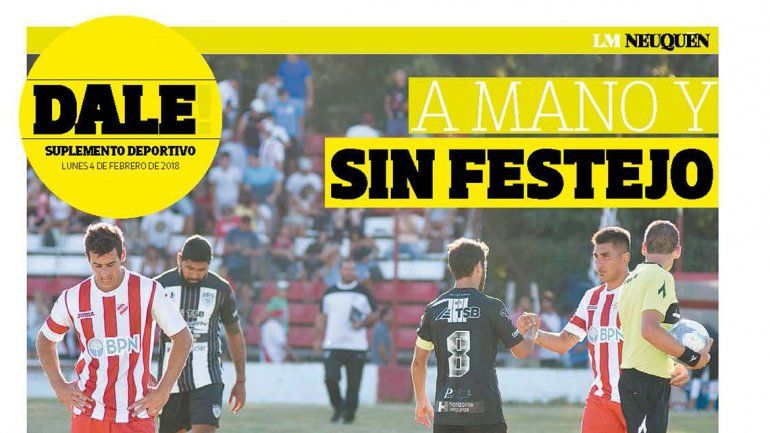 A mano y sin festejo