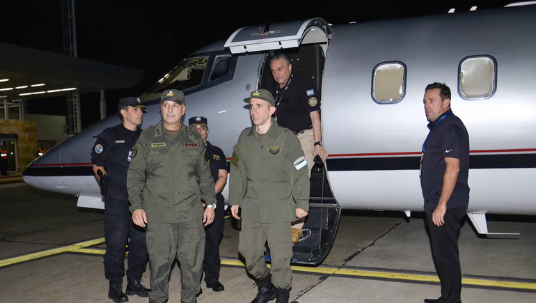 La liberación del gendarme argentino ocurrió el fin de semana.