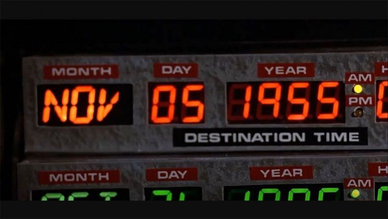 Volver al futuro se hizo viral por un detalle en especial