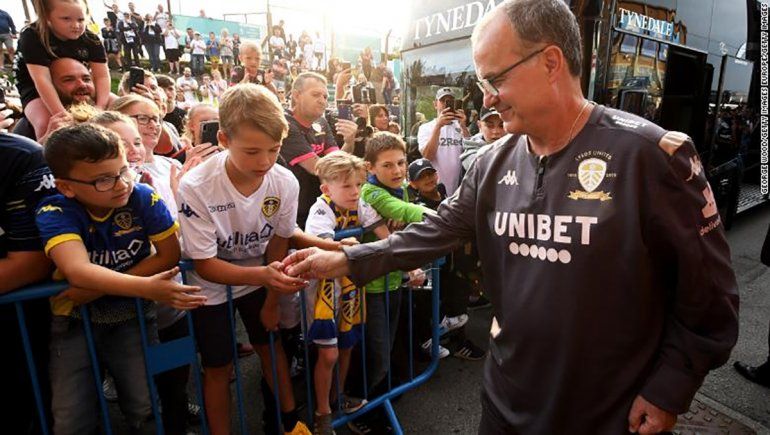Bielsa triunfa en la Premier League.