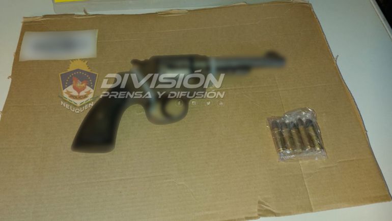 El agresor baleó la casa familiar del otro joven con un revólver calibre 38.