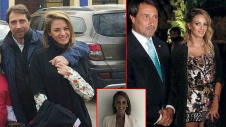 Eduardo Feinmann y Lucía Auat.