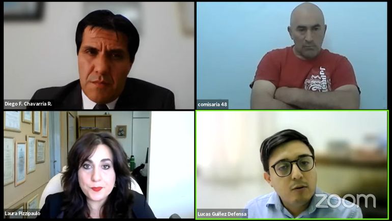 Uno de los chilenos que ingresó ilegalmente y con balas al país quedó detenido en Argentina