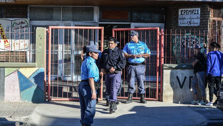 La violencia en este colegio es cosa de todos los días