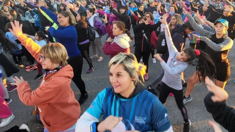 Más de 5000 personas disfrutaron del trekking nocturno