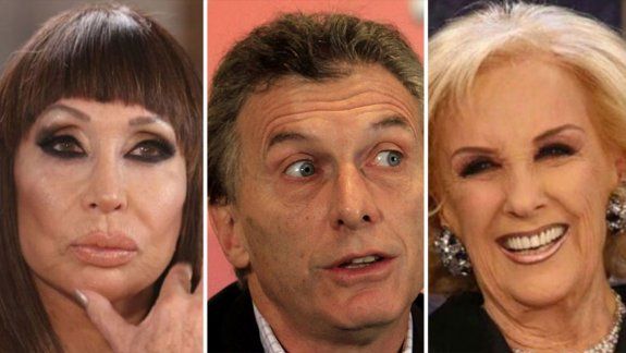 moria fulmino a mirtha por apoyar a macri