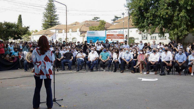 Cristina sobre la deuda: No tenemos plata para pagar