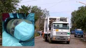 lo aplasto el camion recolector de basura y se salvo de milagro lo aplasto el camion recolector de basura y se salvo de milagro