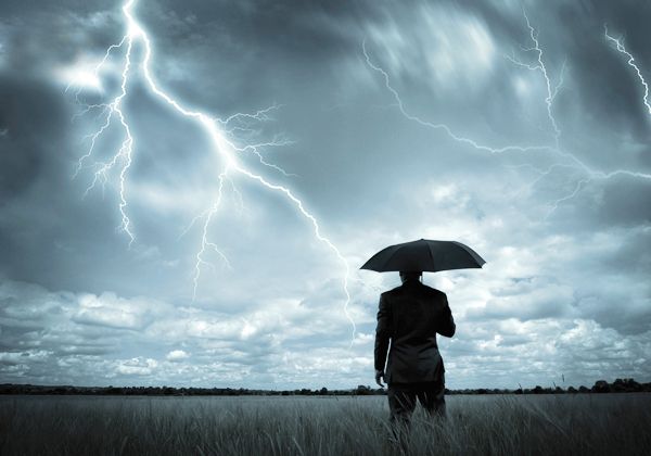 Cambio climático: se hizo habitual la lluvia intensa