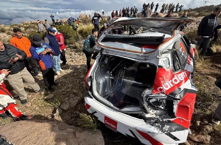 Tragedia en el rally Sudamericano: murió un espectador en Córdoba