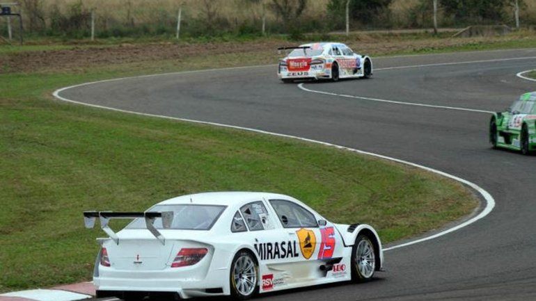 Camilo se quedó con quinto puesto en el Top Race