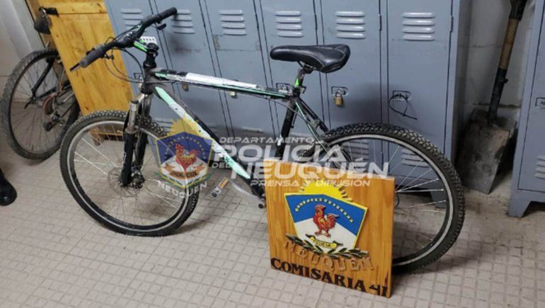 Unas 130 bicicletas sin dueños esperan en las comisarías