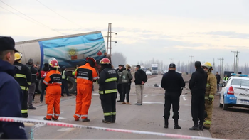 La Justicia imputó al camionero del fatal accidente del año pasado La Justicia imputó al camionero del fatal accidente del año pasado