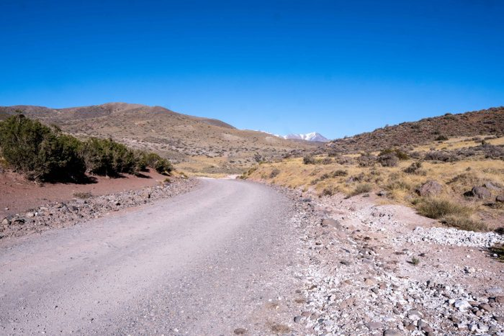 Se recuperó la traza de más de 82 kilómetros. Foto: gobierno de Mendoza Se recuperó la traza de más de 82 kilómetros. Foto: gobierno de Mendoza