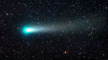 prepara el telescopio: un cometa verde pasara por la tierra prepara el telescopio: un cometa verde pasara por la tierra