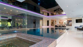 la lujosa mansion que eligieron ronaldo y su novia argentina en manchester la lujosa mansion que eligieron ronaldo y su novia argentina en manchester