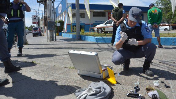 La detención de los sospechosos fue en Perticone y Linares.