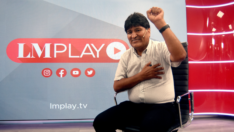 Evo Morales: No se acepta que los indios podamos encabezar una transformación democrática