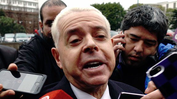 El polémico ex juez federal declaró por la causa de los cuadernos.