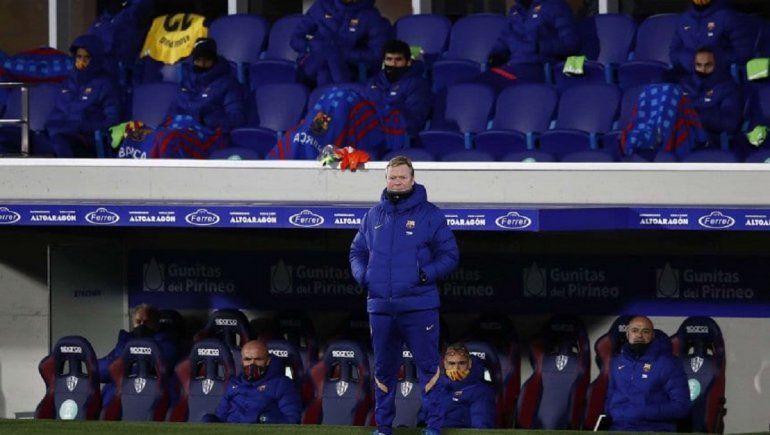 Próximos entrenamientos del Barcelona quedan pendientes a las pruebas de coronavirus.