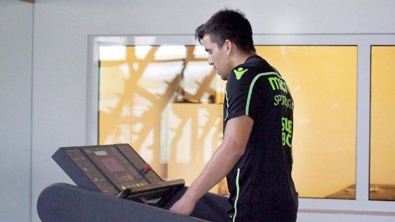 El Huevo volvió a las instalaciones del León de Portugal.