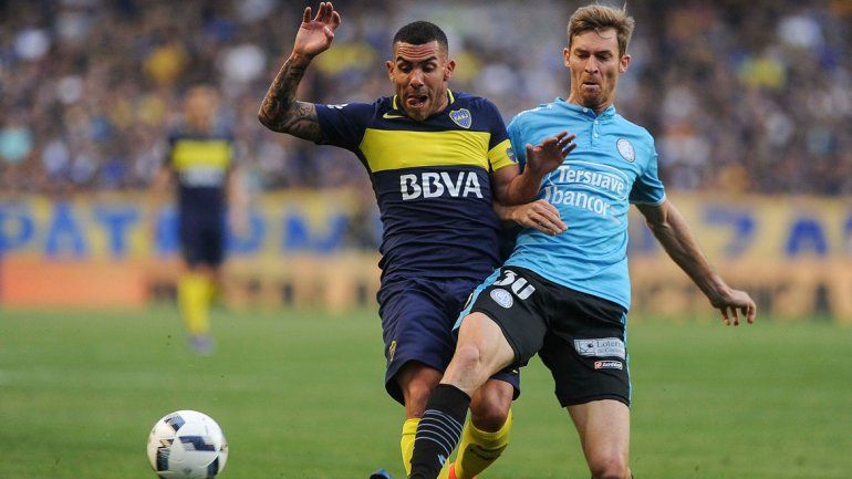 En la Bombonera, Boca superó por  3 a 0 a Belgrano
