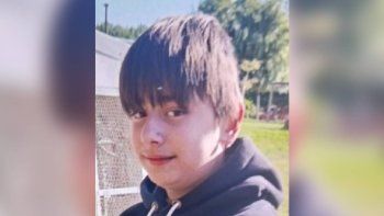 Emitieron Alerta Nati por un adolescente de 14 años. Emitieron Alerta Nati por un adolescente de 14 años.