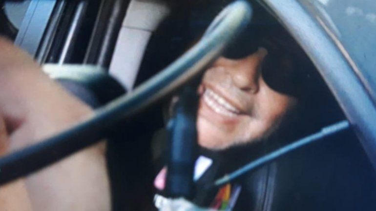 Dieron de alta a Diego Maradona