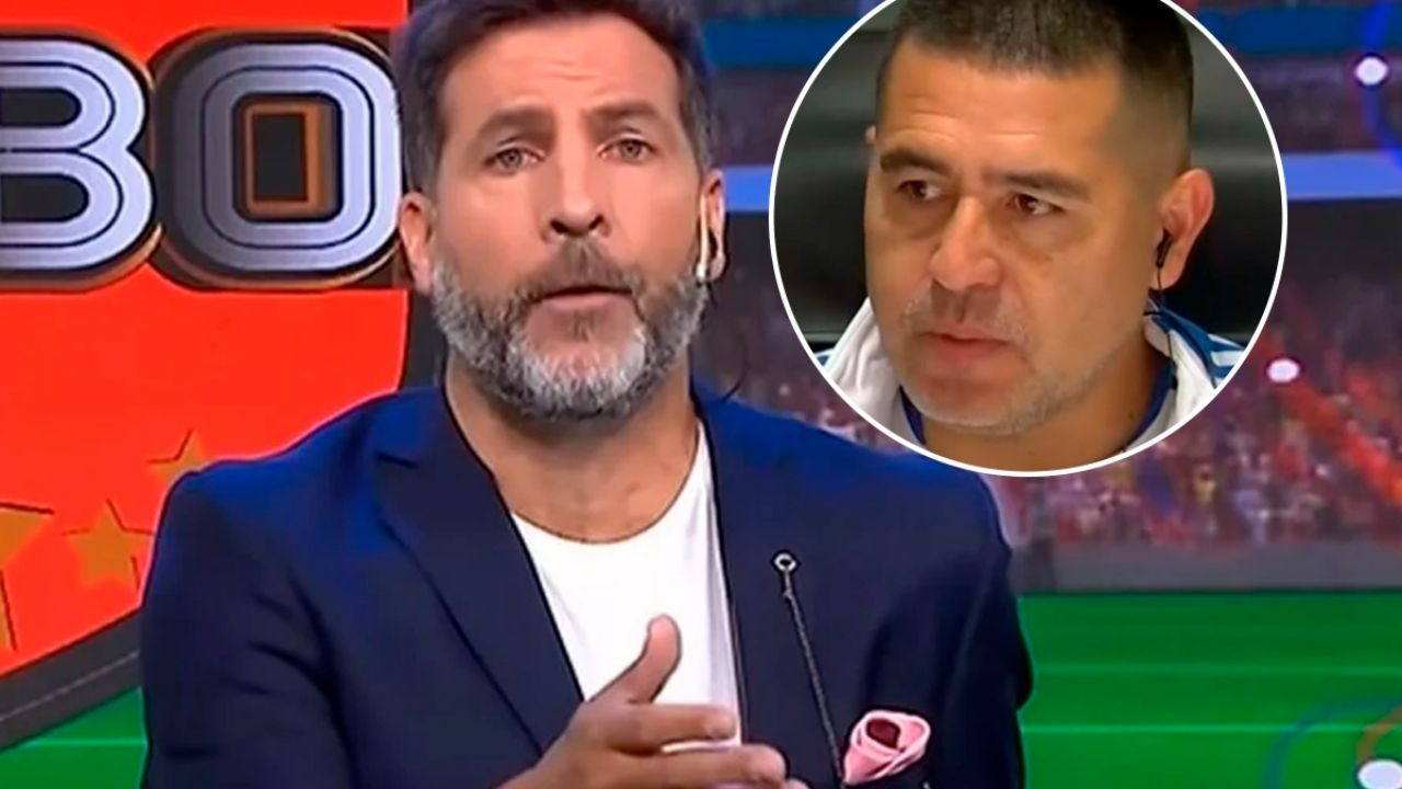 Toti Pasman culpó a Riquelme por las banderas: Si me pasa algo es su responsabilidad