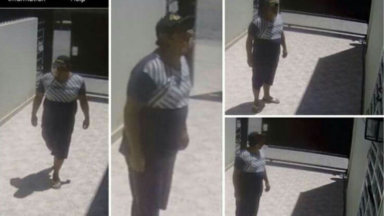 Escrachó por Face al hombre que le robó: el ladrón le devolvió las cosas y le pidió perdón