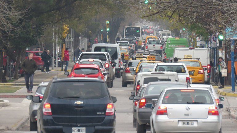Hace un año se colocaron sensores para contar los vehículos que circulan.&nbsp;