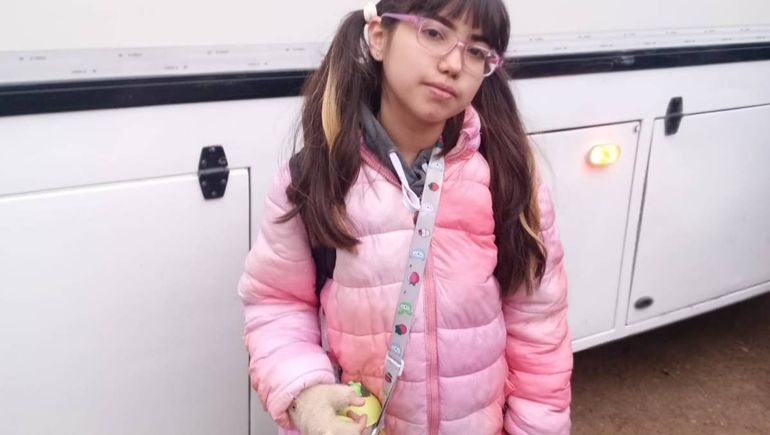 Bianca Quiroga Peyrano es una niña de 12 años que lucha por su vida en el Hospital Italiano de Buenos Aires.