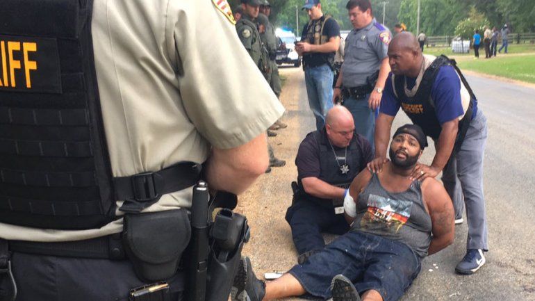 La masacre ocurrió en Mississippi y fue en tres tiroteos diferentes.