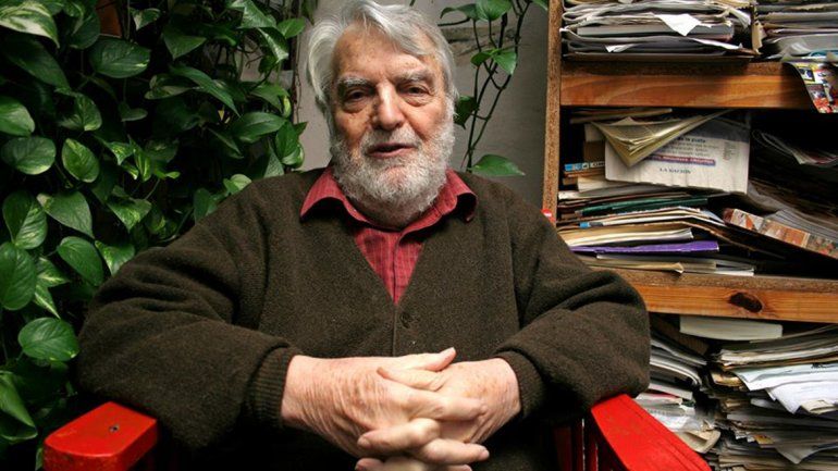 Murió Osvaldo Bayer: recuerdos con el eterno libertario en El Tugurio