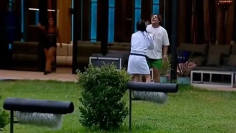 La fuerte amenaza que recibió Emmanuel en Gran Hermano: Vos sos el próximo