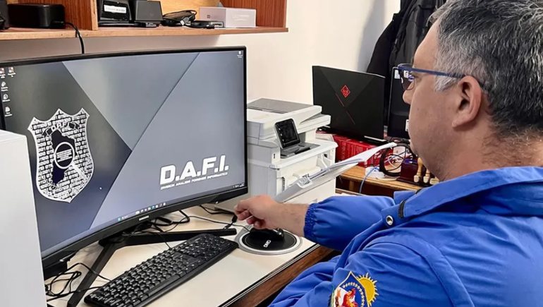 La policía incorpora nueva tecnología.