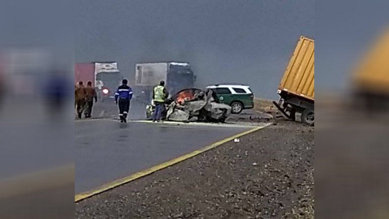 Una familia argentina murió en un terrible accidente cerca de Punta Arenas